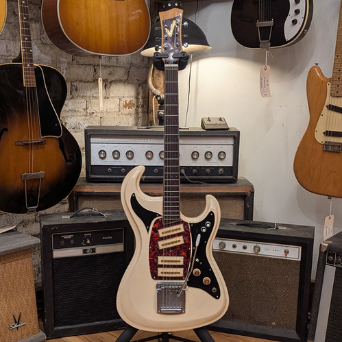 1960's Kawai Prestige | Classic City Vintage Guitars