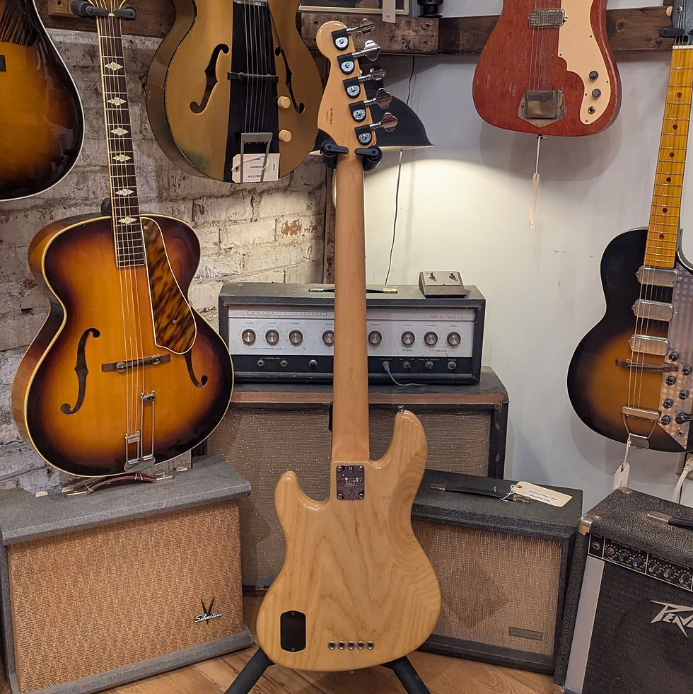 Thumbnail: 1999 Fender American Deluxe Jazz Bass V