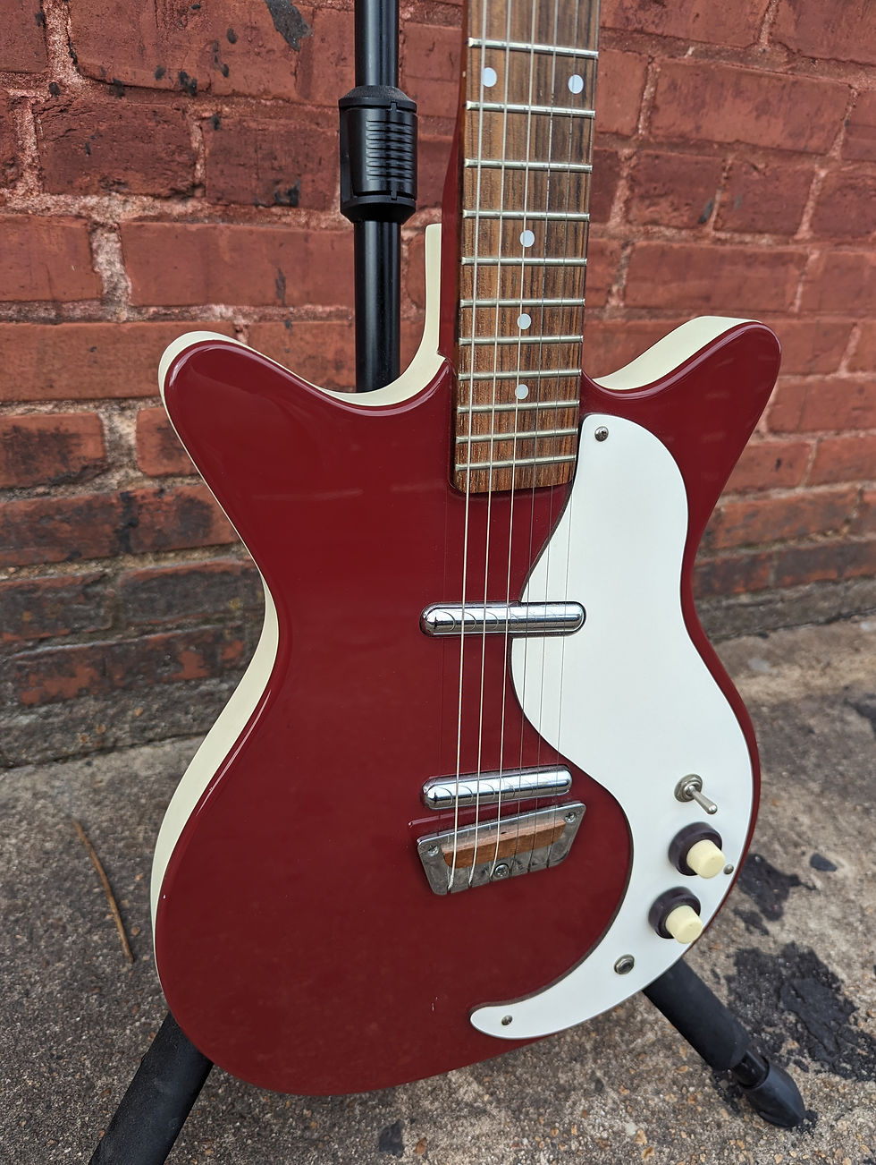 ギター DANELECTRO / 59 DC Danelectro '59 DC Electric Guitar (c.2001) – Elderly Instruments