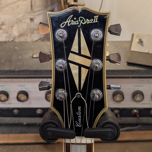 Aria Pro II Custom | Classic City Vintage Guitars