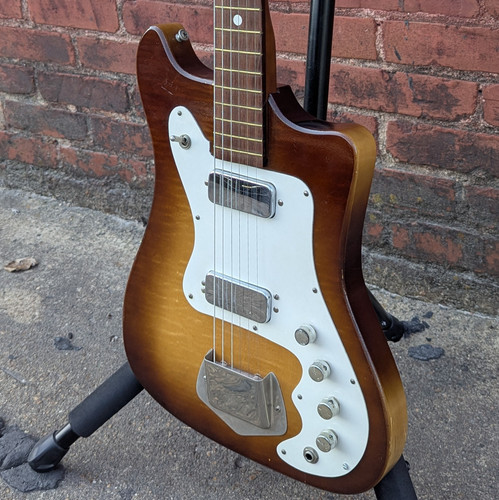 1960s Kay K-102 Vanguard | Classic City Vintage Guitars