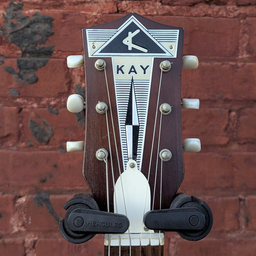 Kay.Gutar,K-6161最終価格！ 1960s Kay K-102 Vanguard | Classic City Vintage Guitars