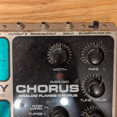 Electro-Harmonix Stereo Poly Chorus Reissue | Classic City Vintage