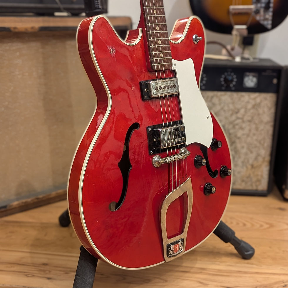 Thumbnail: Vintage Hagstrom Viking V-1