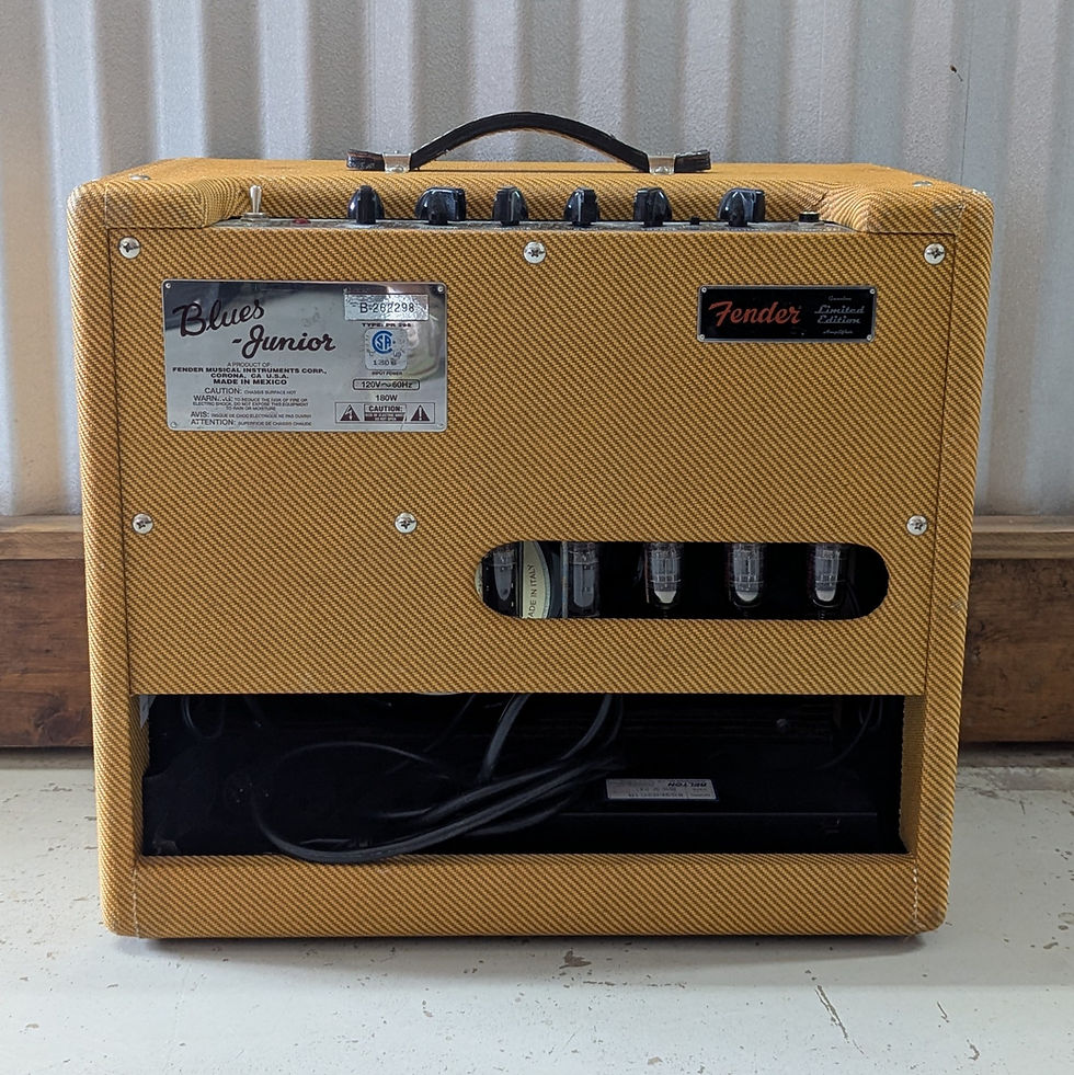 Thumbnail: 2010 Fender Blues Junior