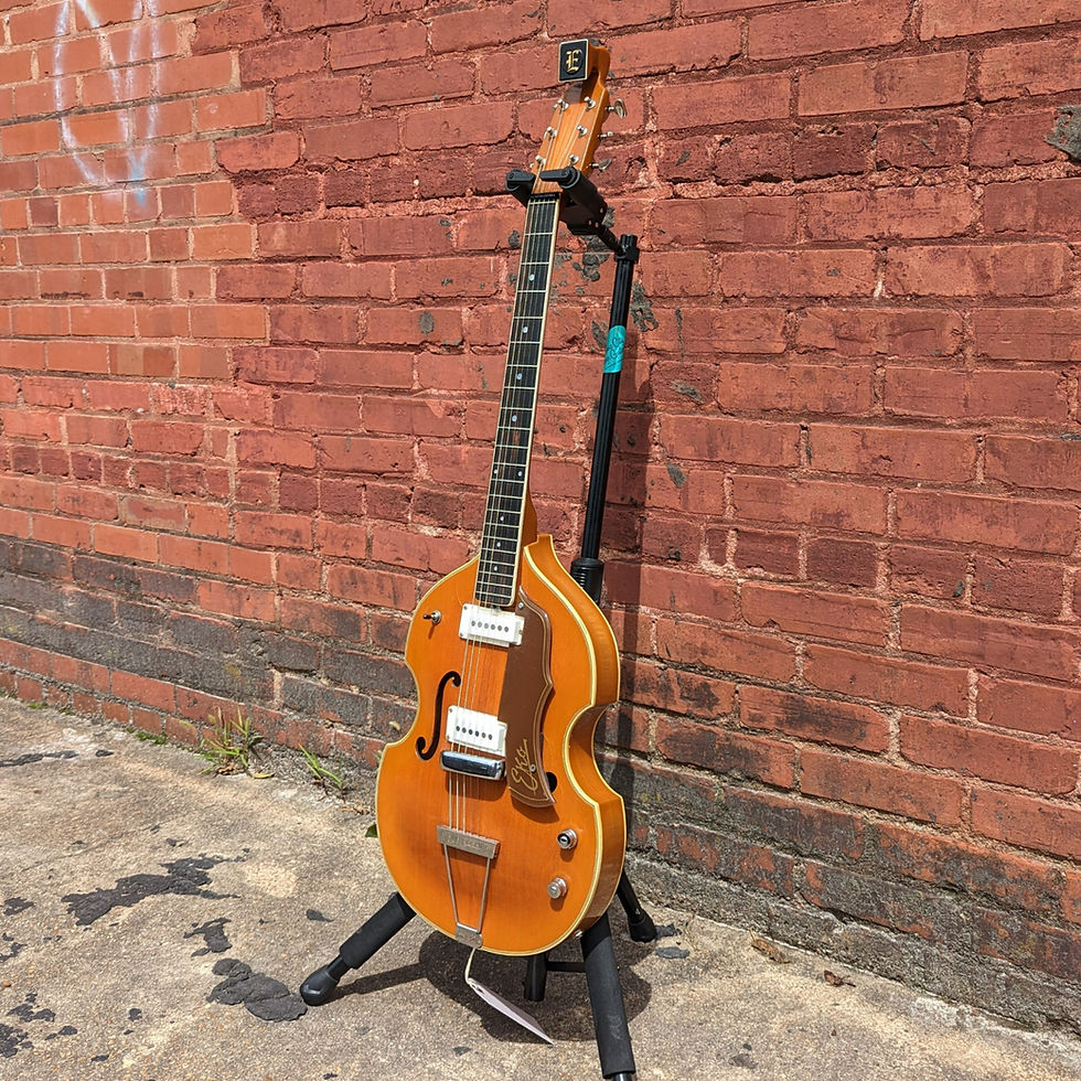 Thumbnail: Eko 395 Violin Guitar