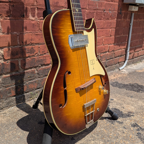 1960s Kay K580 Galaxie | Classic City Vintage Guitars