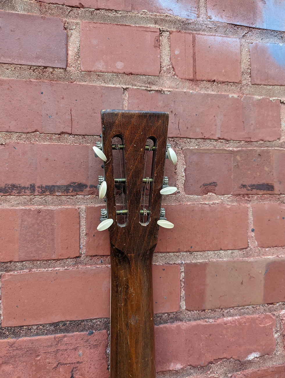 Thumbnail: 1929 Supertone Tree of Life Parlor Guitar