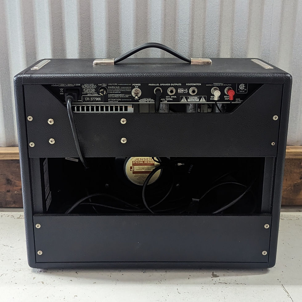 Thumbnail: 2018 Fender Princeton Reverb '65 Reissue