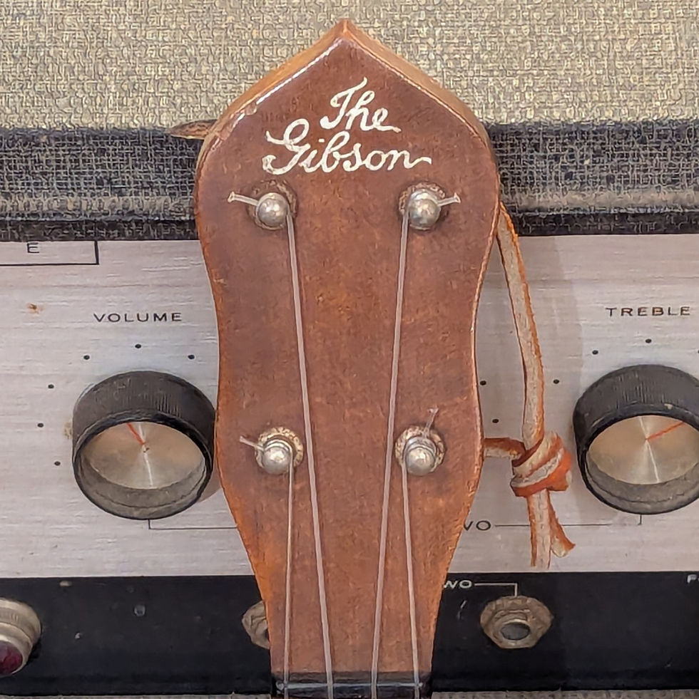 Thumbnail: 1920's The Gibson UB-1 Banjolele