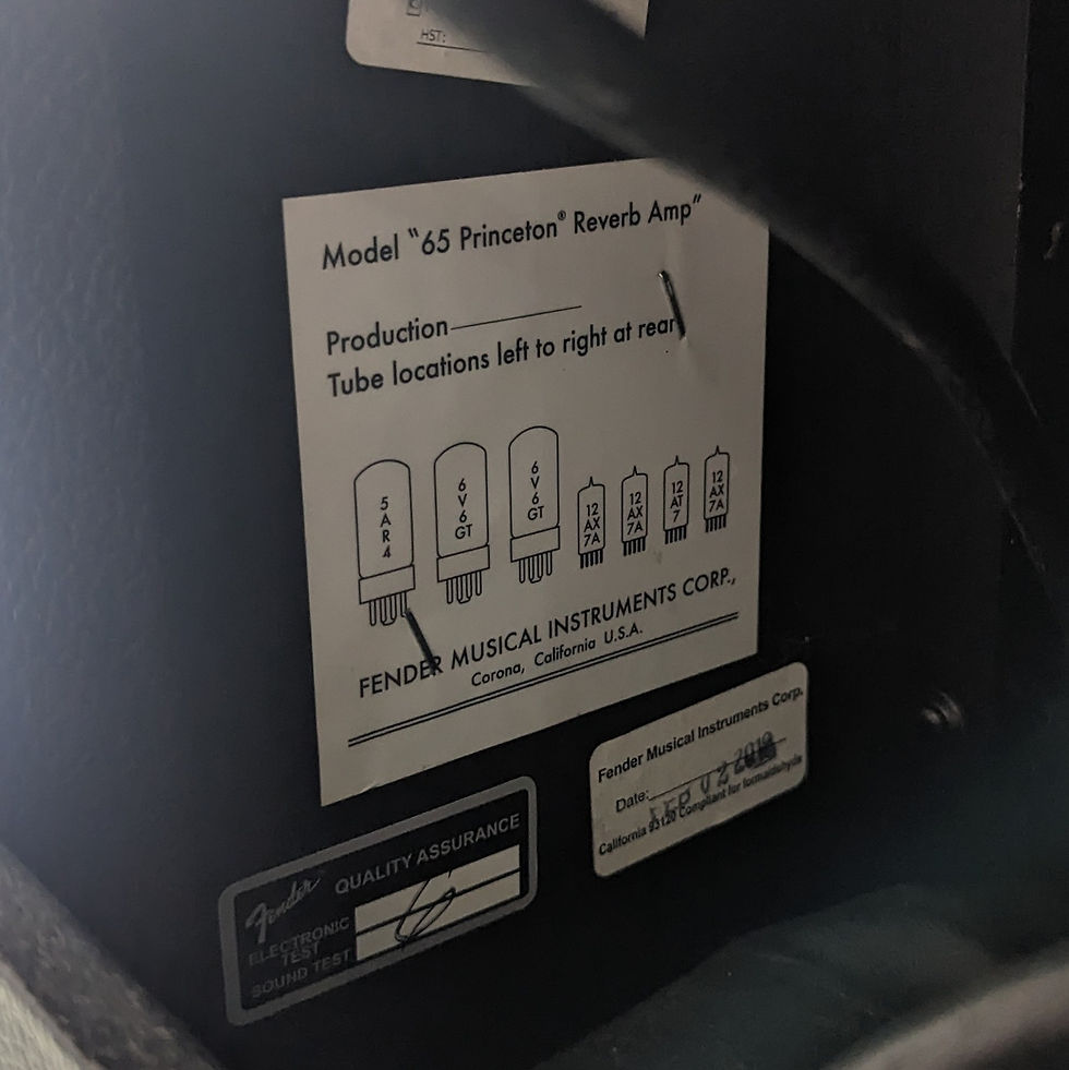 Thumbnail: 2018 Fender Princeton Reverb '65 Reissue