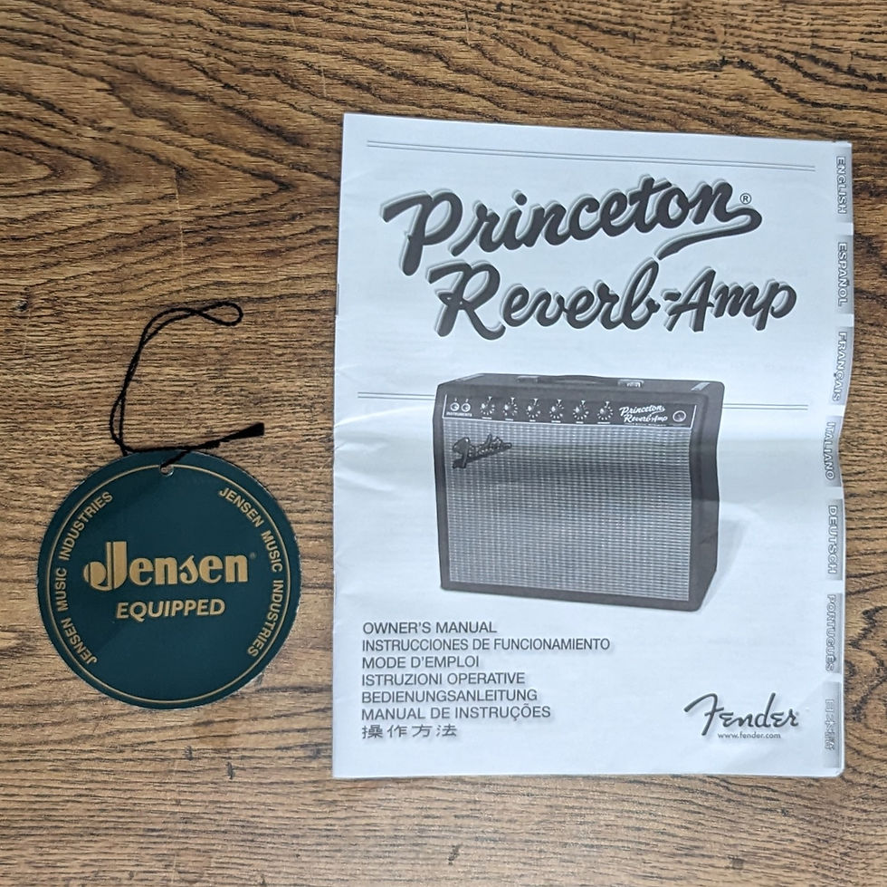 Thumbnail: 2018 Fender Princeton Reverb '65 Reissue