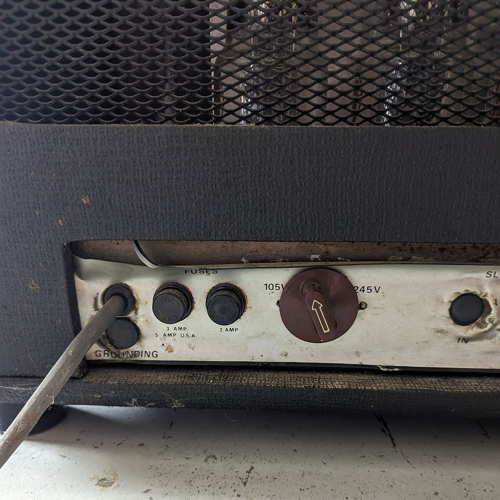 Thumbnail: 70's Sound City Bass 150 Head