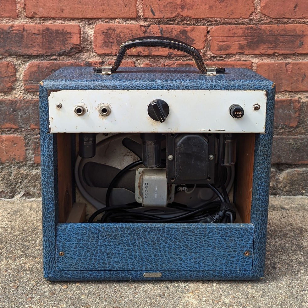 Thumbnail: 1957 Supro 1644E Amplifier