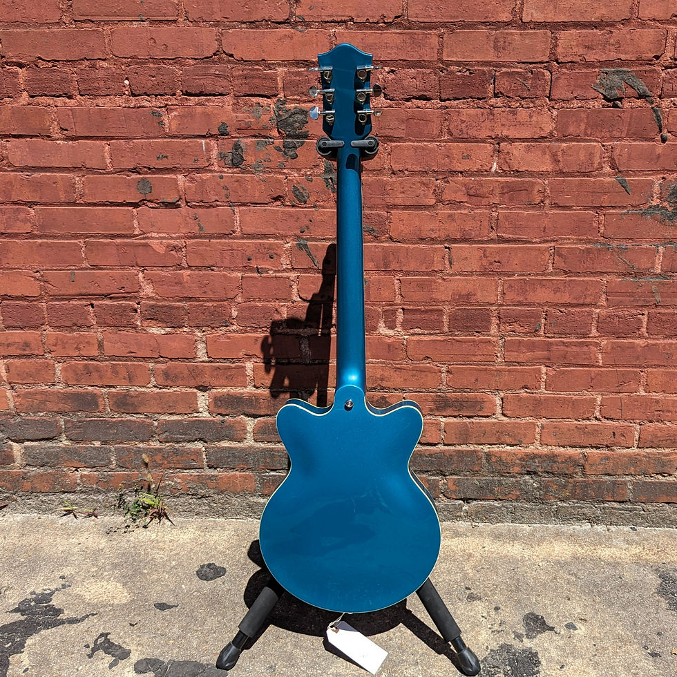 Thumbnail: 2020 Gretsch G2657T Streamliner Center Block Jr. - Ocean Turquoise