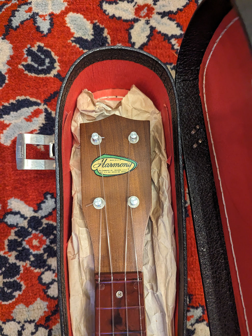 Thumbnail: 1950's Harmony Soprano Ukulele