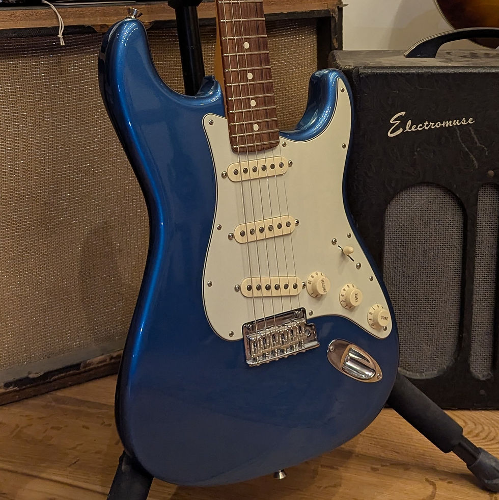 Thumbnail: 2018 Fender American Professional Stratocaster