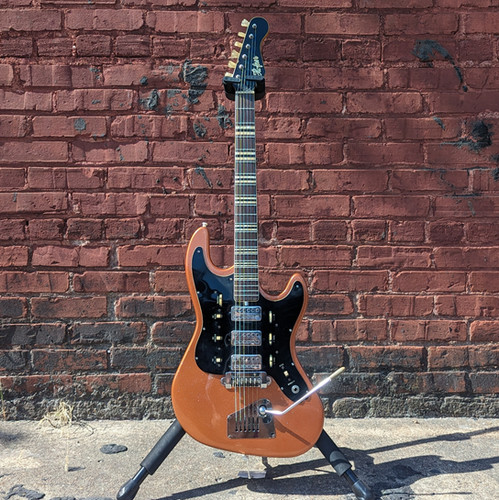 1965 Hofner Galaxie | Classic City Vintage Guitars