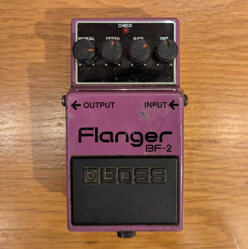 日本製 BOSS Flanger BF-2 & OD-2 セット 日本製 BOSS Flanger BF-2 & OD-2 セット Boss Flanger BF-2