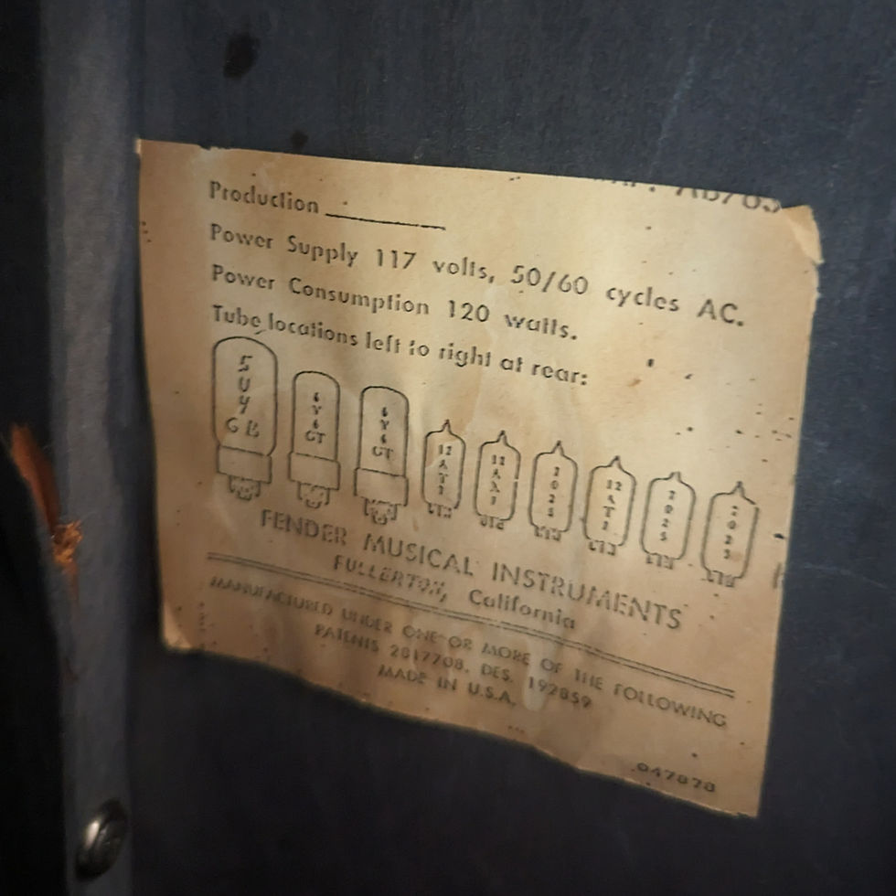 Thumbnail: 1969 Fender Deluxe Reverb