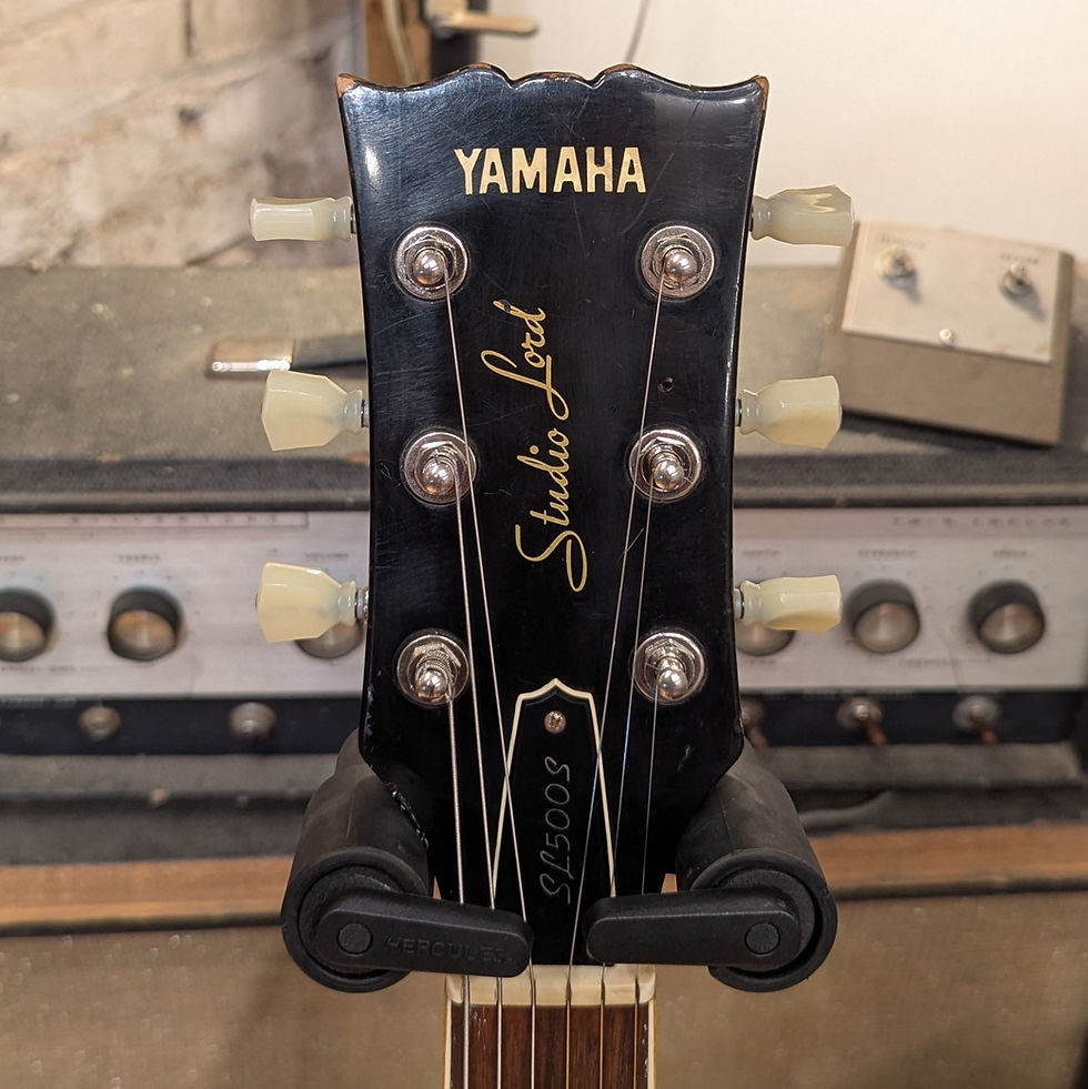Thumbnail: Yamaha SL 500S Studio Lord