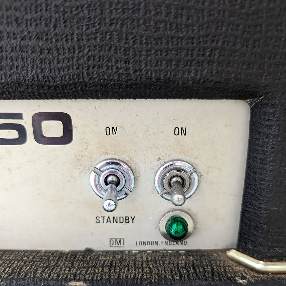 Thumbnail: 70's Sound City Bass 150 Head