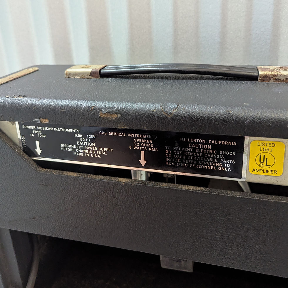 Thumbnail: 1976 Fender Champ