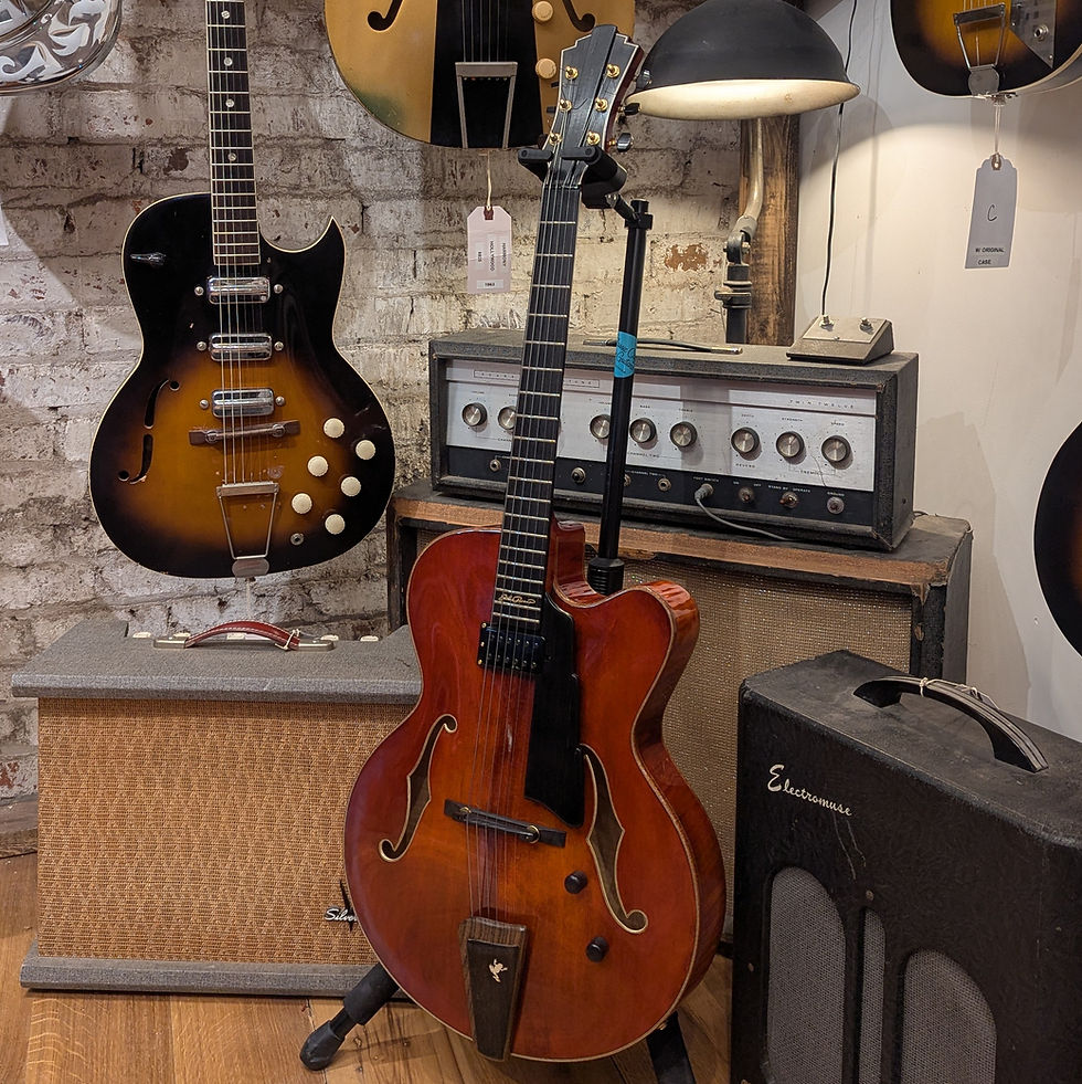 Thumbnail: 2022 Eastman John Pisano AR880CE