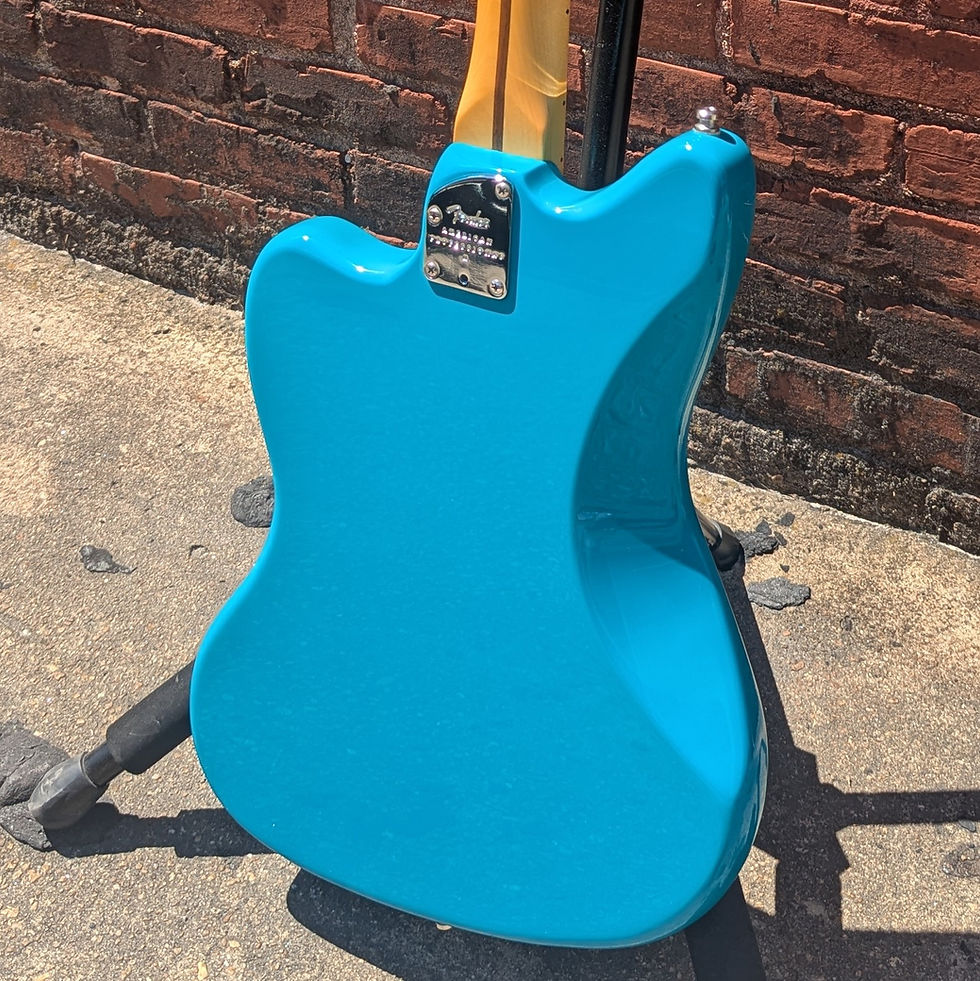 Thumbnail: 2022 Miami Blue Fender Jazzmaster
