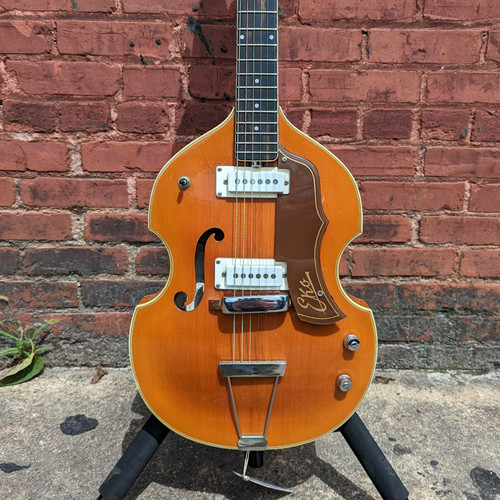 Eko 395 Violin Guitar | Classic City Vintage Guitars