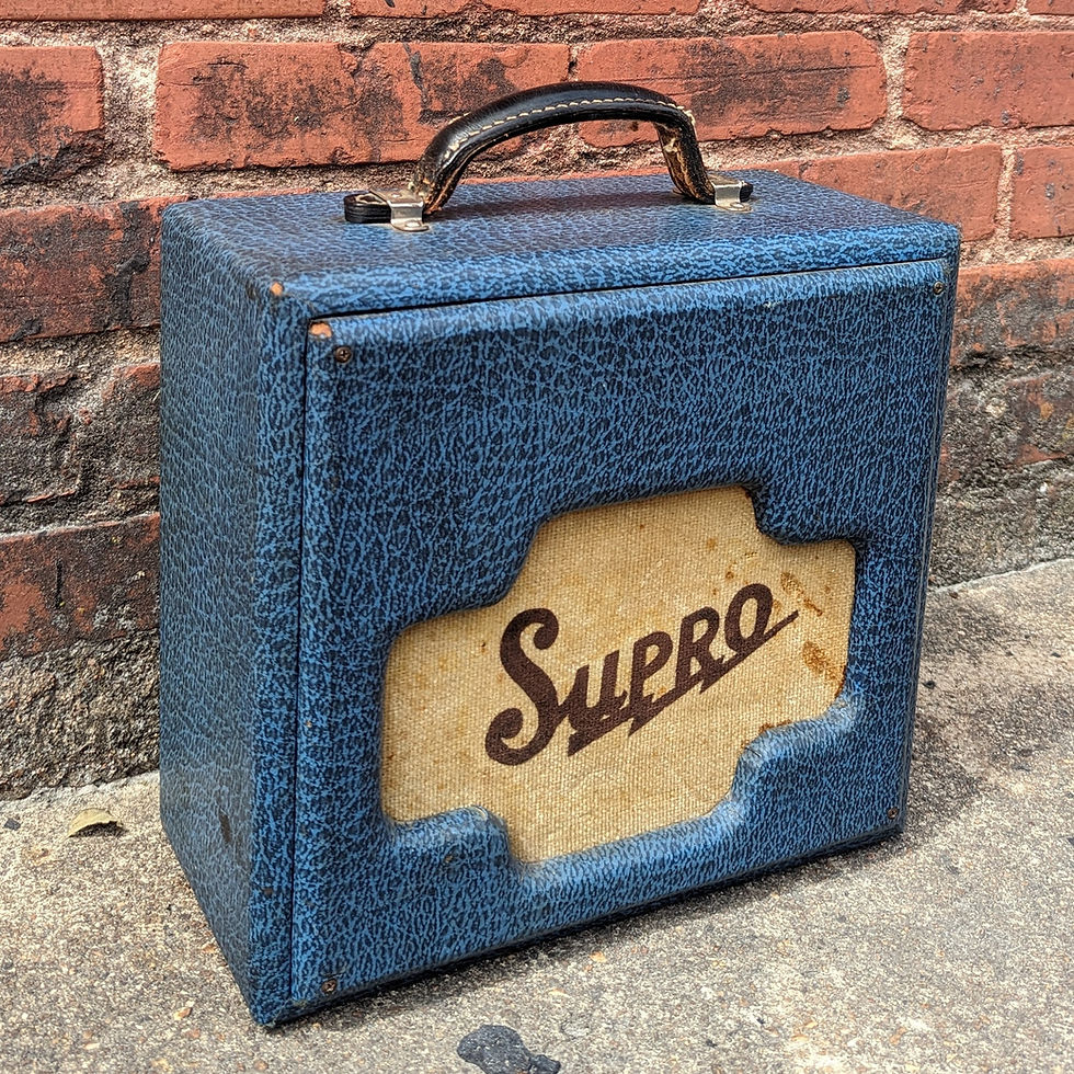 Thumbnail: 1957 Supro 1644E Amplifier
