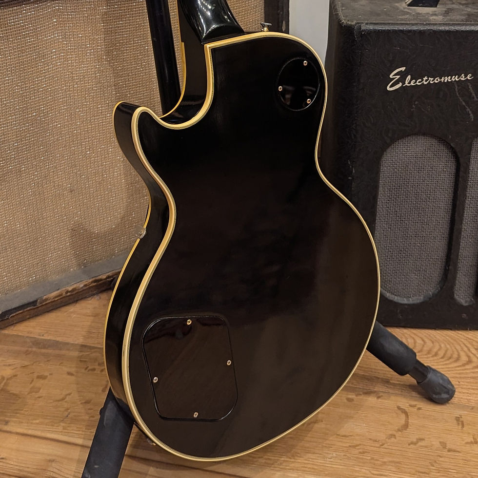 Thumbnail: 1972 Gibson Les Paul Custom