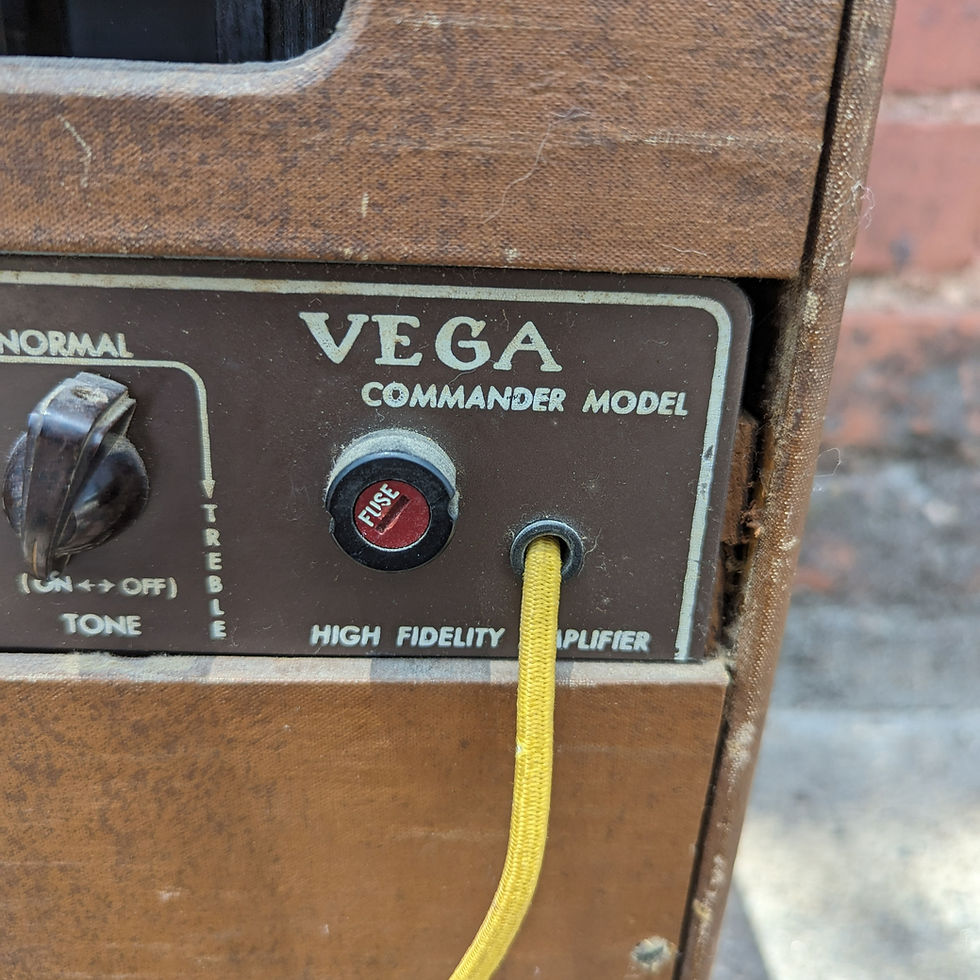Thumbnail: 1946 Vega Commander Amp