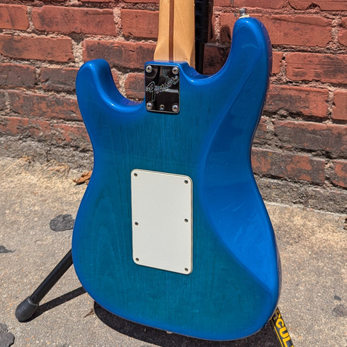 1994 Fender Stratocaster Plus Deluxe Blue Metal Burst | Classic