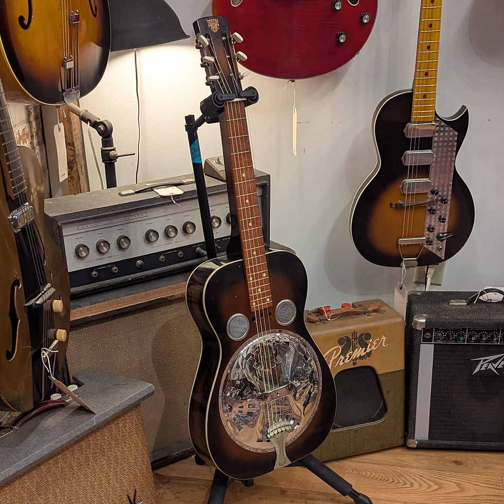 Thumbnail: 1984 Dobro 60D Resonator