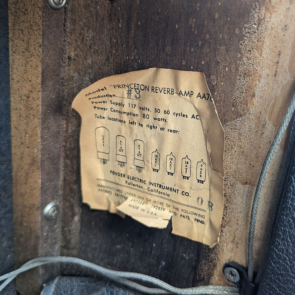Thumbnail: 1965 Fender Princeton Reverb