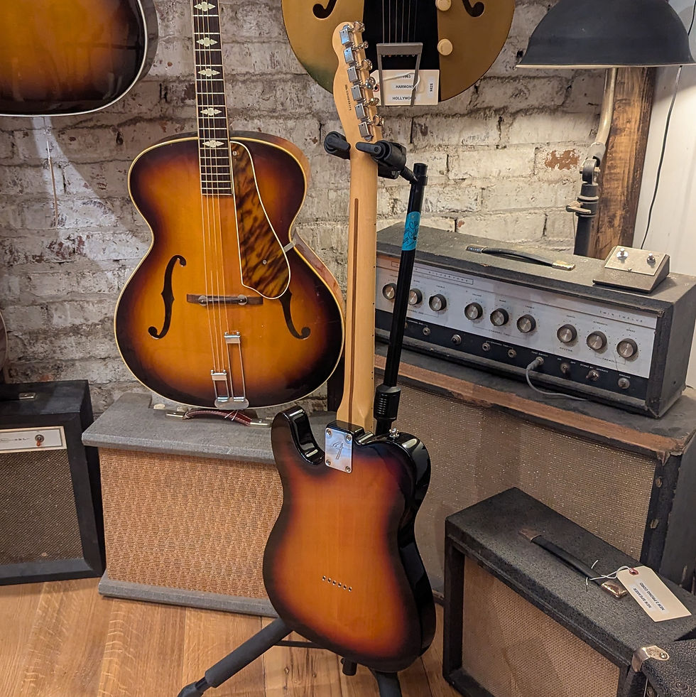 Thumbnail: Fender Telecaster/Partscaster
