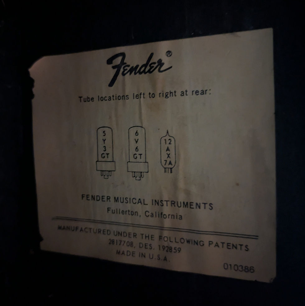 Thumbnail: 1977 Fender Champ