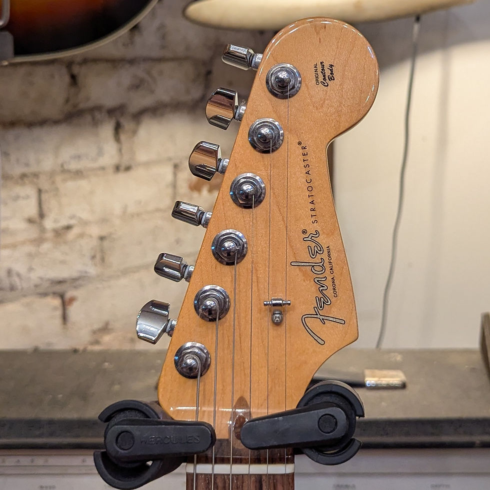 Thumbnail: 2018 Fender American Professional Stratocaster