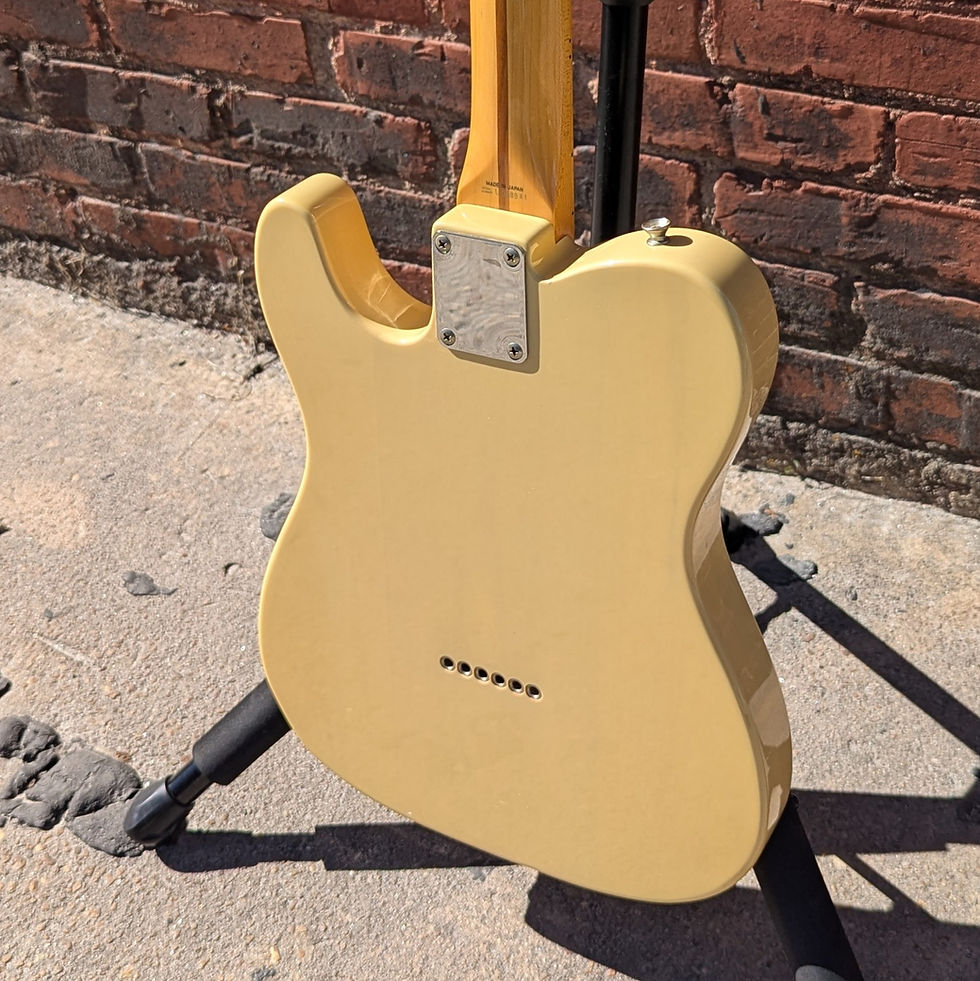 Thumbnail: 1996 Fender MIJ 50th Anniversary '52 Reissue Telecaster