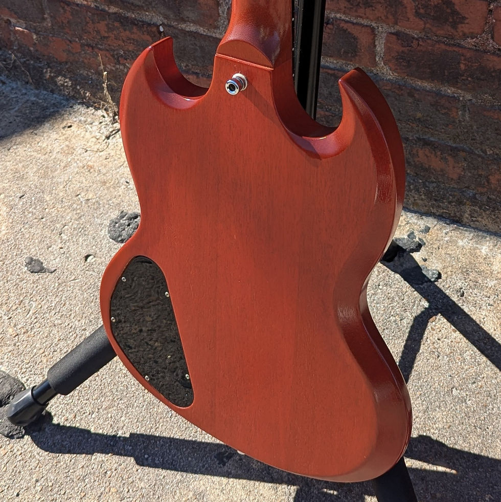 Thumbnail: Gibson SG Special Faded Crescent Moon