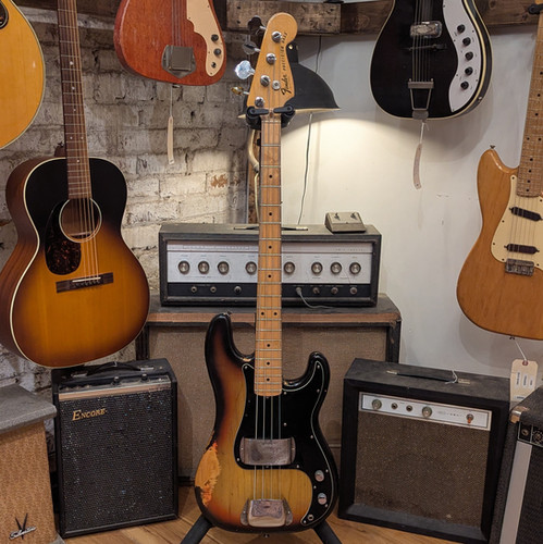 1977 Fender Precision Bass | Classic City Vintage Guitars