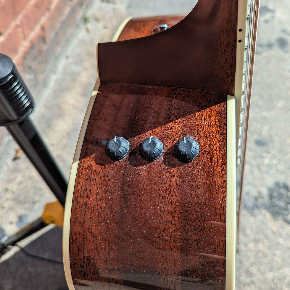 Thumbnail: Taylor 528e First Edition Acoustic-Electric Guitar