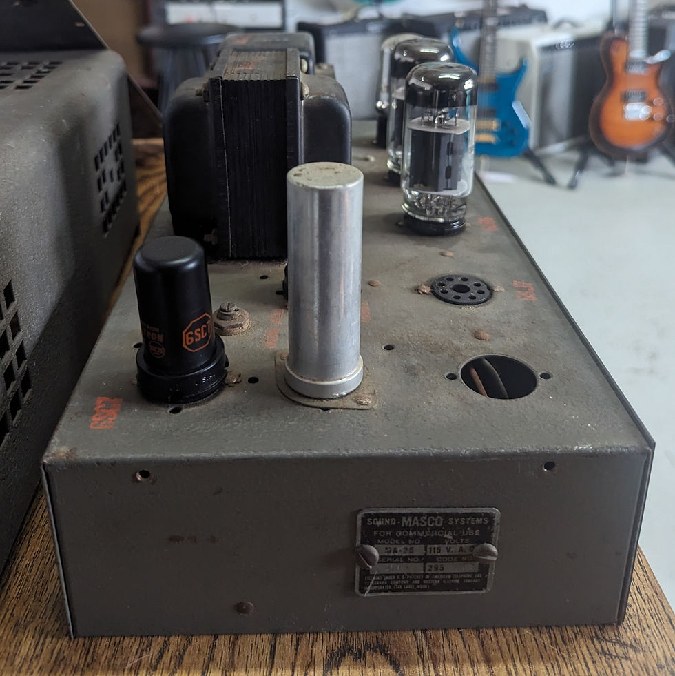 Thumbnail: 1940's Masco MA-20 (converted)