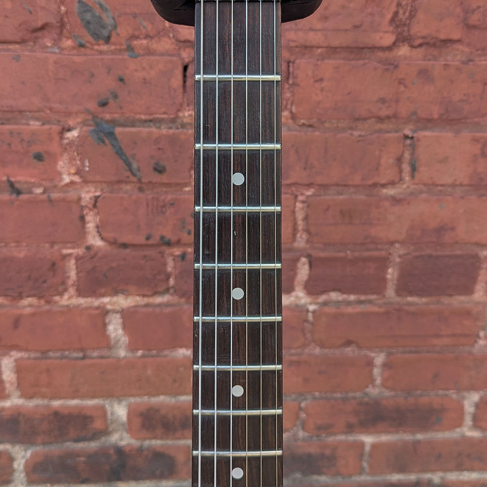 Thumbnail: Early 90's MIJ Fender Lucite Stratocaster