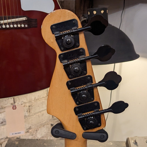 Fender/Warmoth Fretless Jazz Bass | Classic City Vintage Guitars