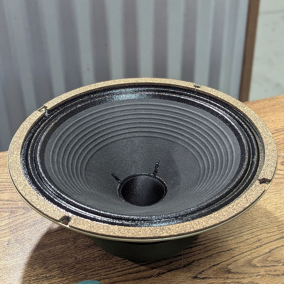 Thumbnail: Celestion G12M Greenback 12-inch 25-watt Guitar Amp Speaker - 8 ohm