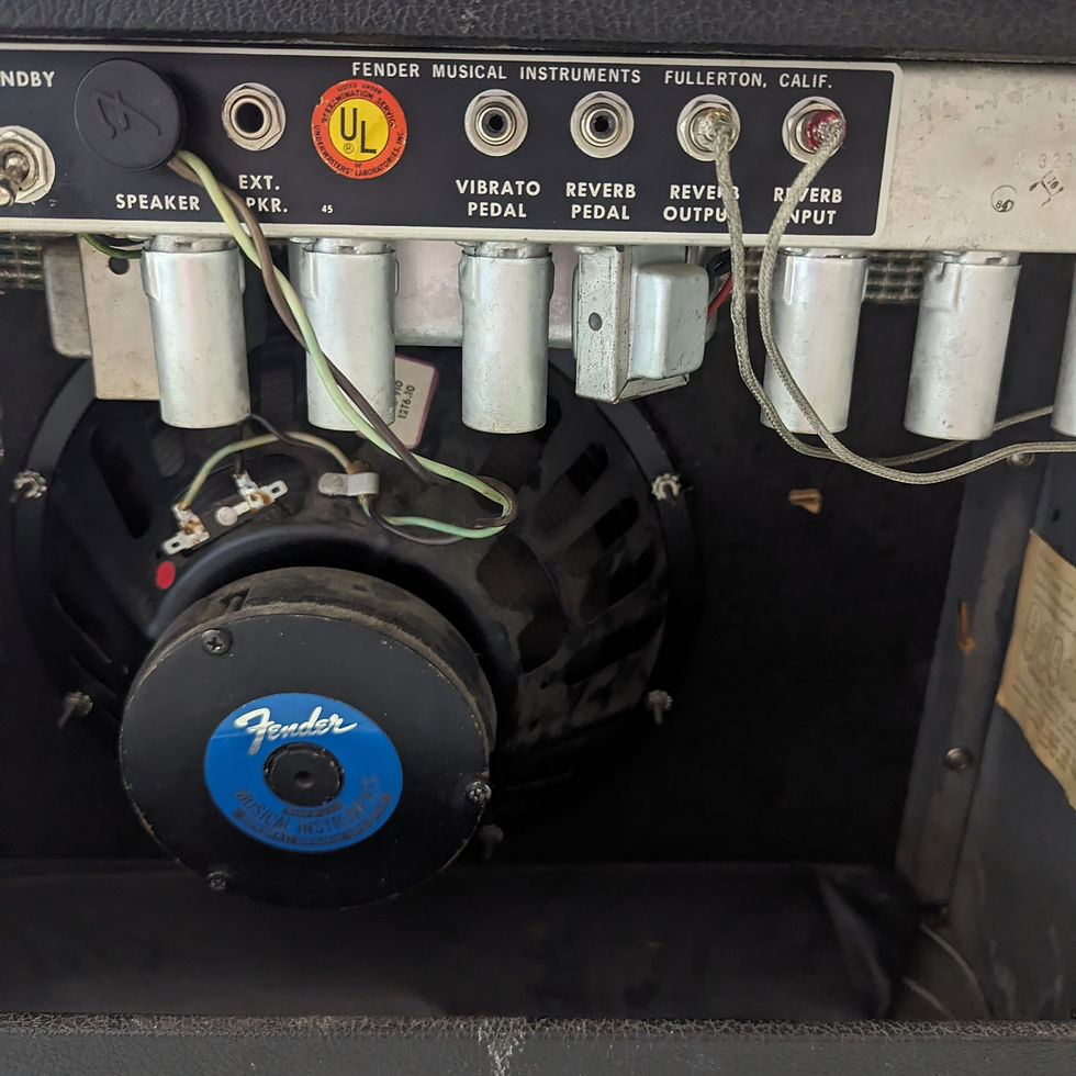 Thumbnail: 1969 Fender Deluxe Reverb
