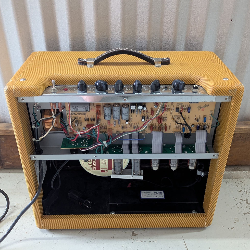 Thumbnail: 2010 Fender Blues Junior