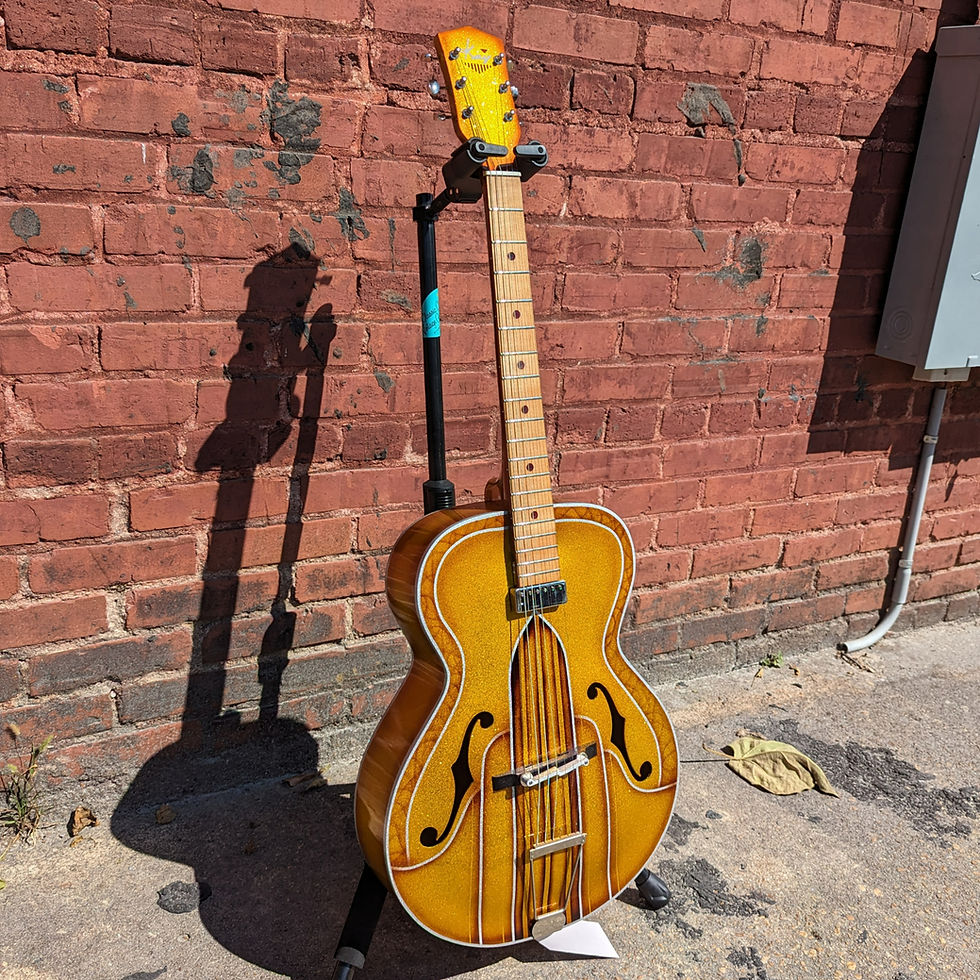 Thumbnail: (Modded) 1960 Kay Archtop